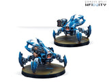 Infinity: PanOceania - Dronbot Remotes Pack CVB 281215-0834