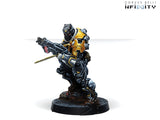 Infinity: Yu Jing - Hulang Shocktroopers (Combi Rifle + Light FT) CVB 281311-0796