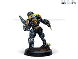 Infinity: Yu Jing - Hulang Shocktroopers (Combi Rifle + Light FT) CVB 281311-0796