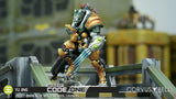 Infinity: Yu Jing - Blue Wolf Mongol Cavalry (TAG) CVB 281317-0848