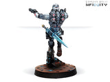 Infinity: Nomads - Perseus, Rogue Myrmidon (Two Pistols) CVB 281501-0767