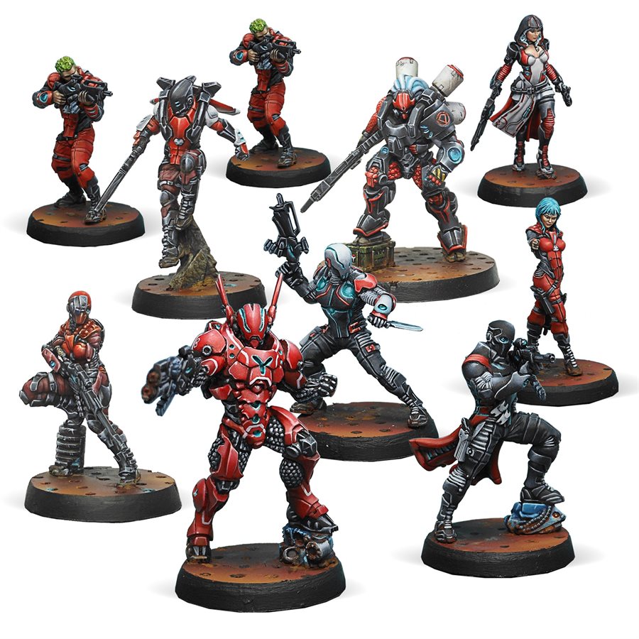 Infinity: Nomads Action Pack CVB 281506-0838