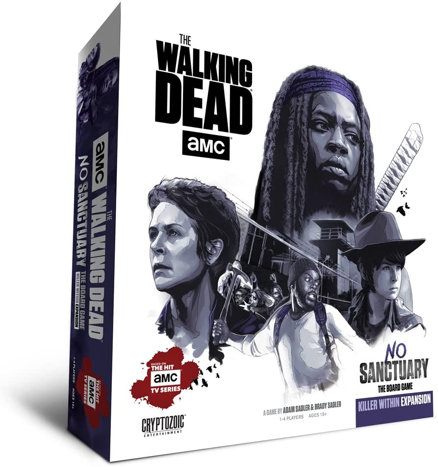 The Walking Dead (TV): No Sanctuary - The Killer Within Expansion CZE 02099