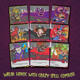 Epic Spell Wars of the Battle Wizards: Melee at Murdershroom Marsh CZE 21921
