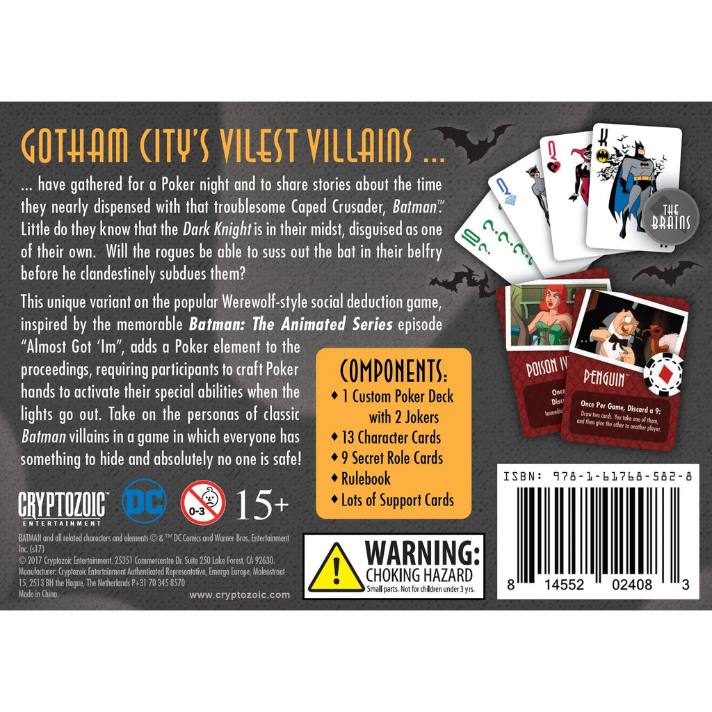 Batman: The Animated Series - Almost Got 'Im Card Game CZE 24083