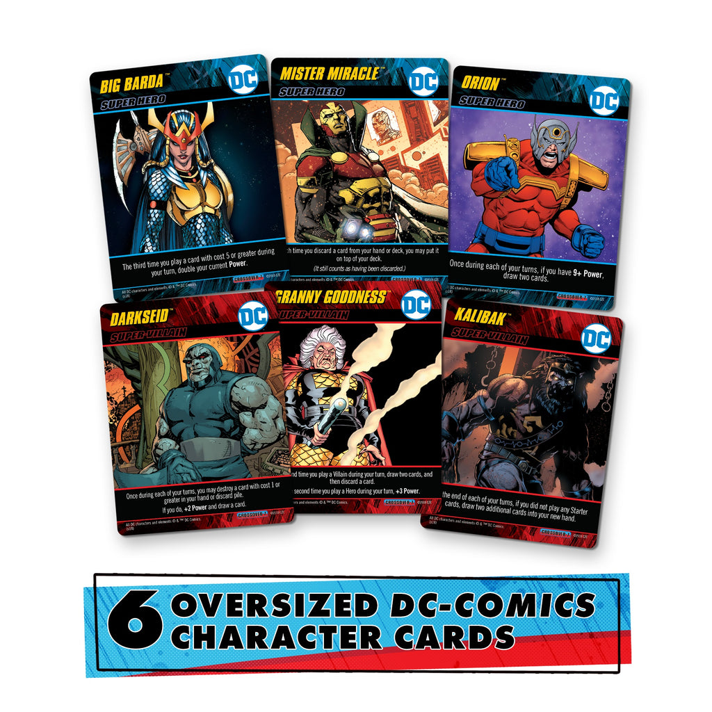 DC Deck-Building Game Crossover Pack 7: New Gods CZE 26445