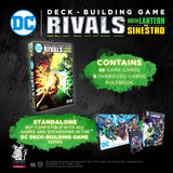 DC Deck-Building Game: Rivals - Green Lantern vs. Sinestro CZE 27596