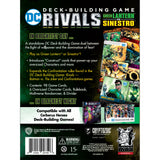 DC Deck-Building Game: Rivals - Green Lantern vs. Sinestro CZE 27596