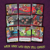 Epic Spell Wars of the Battle Wizards: Hijinx at Hell High CZE 28562