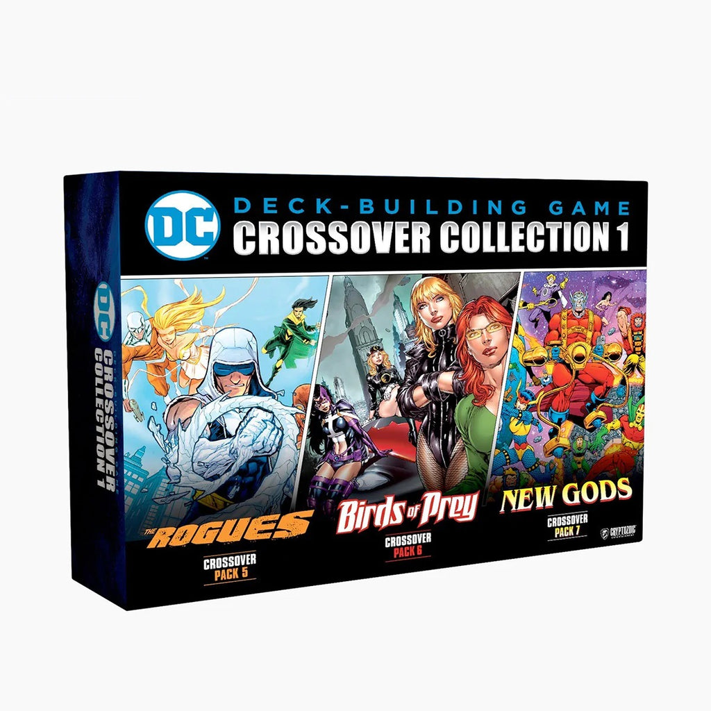 DC Comics DBG: Crossover Collection 1 CZE 29385
