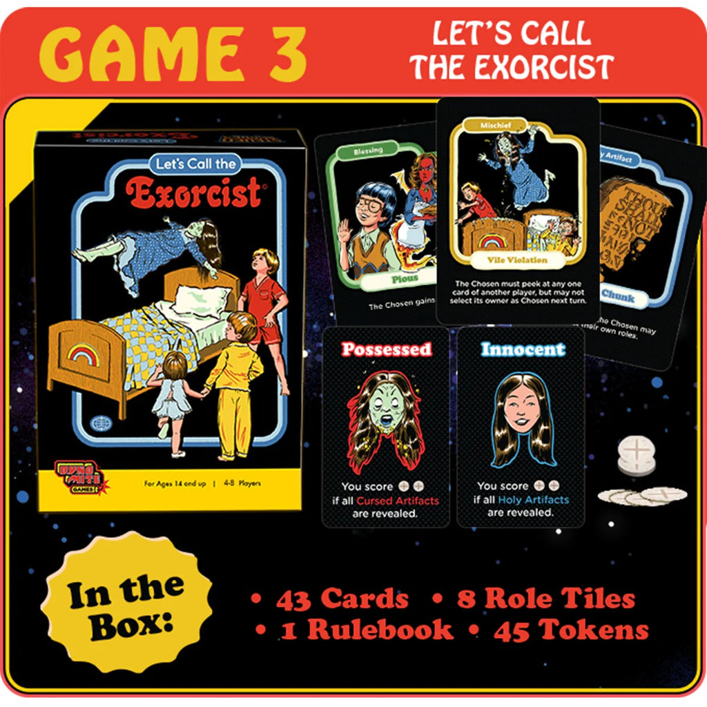 Steven Rhodes Games Vol. 2: Let's Call the Exorcist CZE 29484