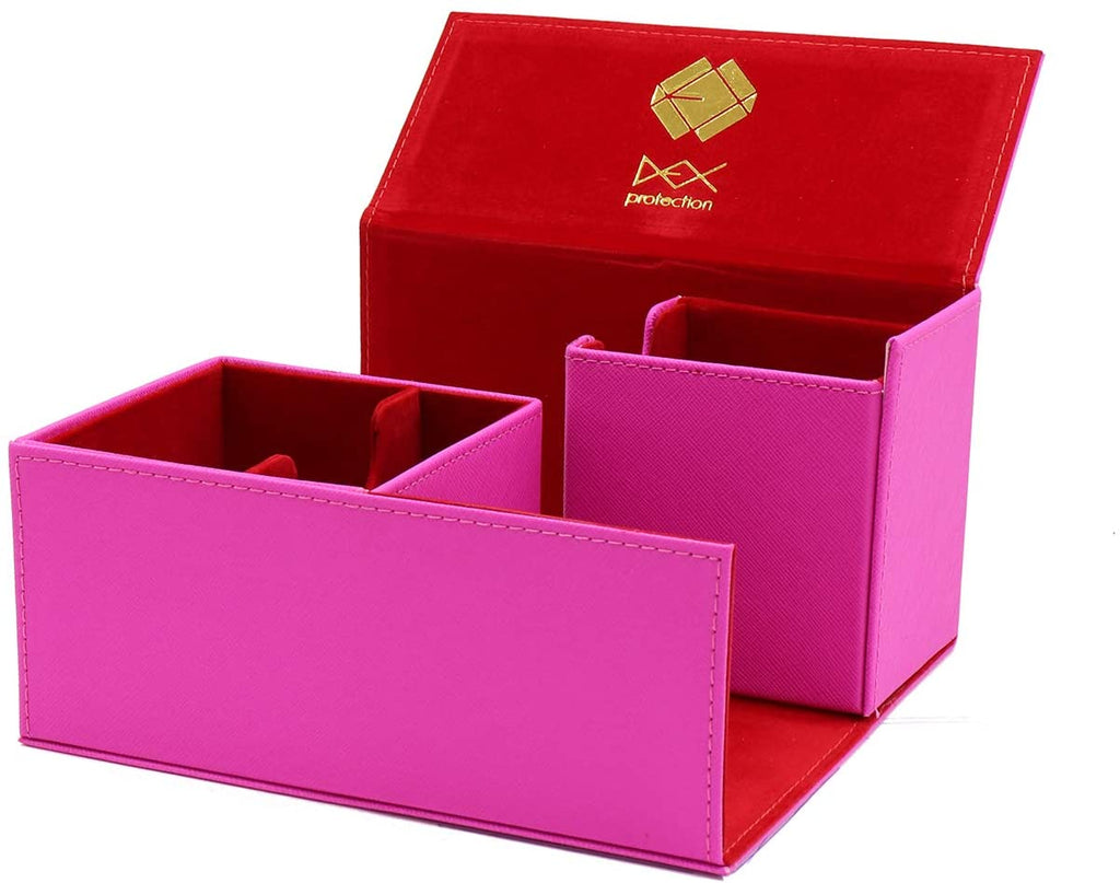 Creation Line - Large Deckbox: Pink DEX CLL004