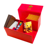 Creation Line - Large Deckbox: Red DEX CLL009