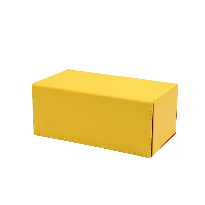 Creation Line - Large Deckbox: Yellow DEX CLL011