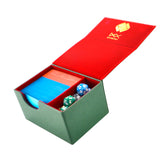 Creation Line - Small Deckbox: Green DEX CLM007