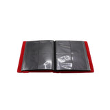 The Dex Binder 4: Red DEX DB4007