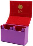 The Dualist Deckbox: Purple DEX DBL005