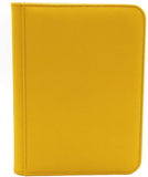 Dex Zip Binder 4: Yellow DEX DZB4009