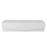 Supreme One Row Storage Box: White DEX SOR005