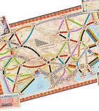 Days of Wonder: Ticket to Ride - Asia Map Collection 1 DOW DO7213