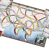 Days of Wonder: Ticket to Ride - Asia Map Collection 1 DOW DO7213