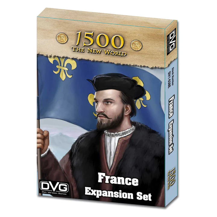 1500 - The New World: France Expansion DV1 009B