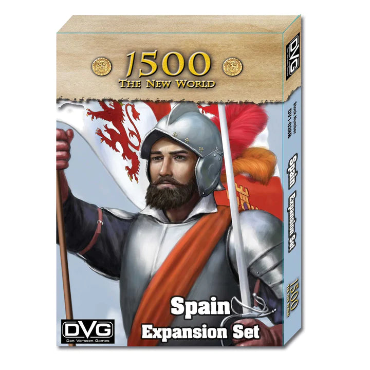 1500 - The New World: Spain Expansion DV1 009D
