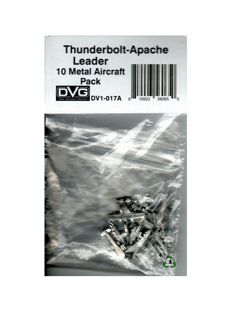 Thunderbolt Apache Leader Miniatures DV1 017A