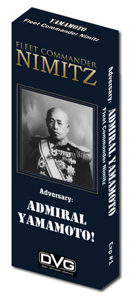 Fleet Commander Nimitz: Expansion 1 - Admiral Yamamoto DV1 022C