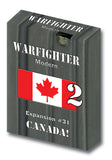 Warfighter Modern Expansion 31: Canada 2 DV1 030AD