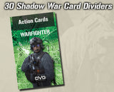 Warfighter Modern - Shadow War Expansion 35: Card Dividers DV1 030AH