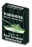 Warfighter Modern - Shadow War Expansion 40: Eastern European Adversaries DV1 030AM