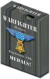 Warfighter Expansion 55: Modern Daytime or Shadow War Medals DV1 030BE