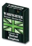 Warfighter Modern - Shadow War Expansion 26: UK Soldiers DV1 030Y