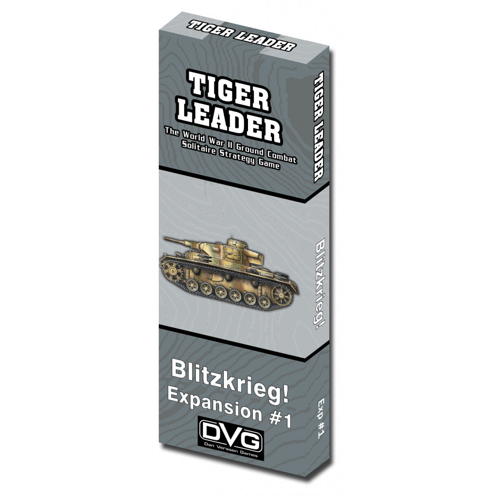 Tiger Leader Expansion 1: Blitzkrieg! DV1 031C