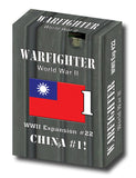 Warfighter WWII Expansion 22: China #1 DV1 036AC