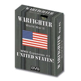Warfighter WWII Expansion 1: USA #1 DV1 036A