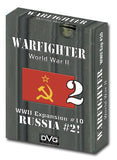 Warfighter WWII Expansion 10: Russia #2 DV1 036J