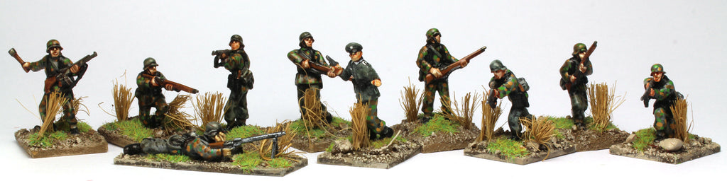 Warfighter WWII Expansion 16: Germany Metal Soldier Minis DV1 036P