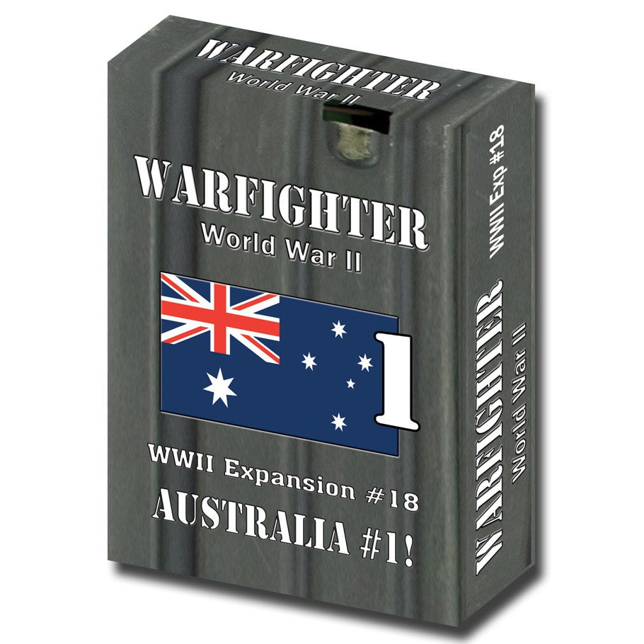 Warfighter WWII Expansion 18: Australia #1 DV1 036Y