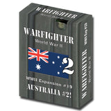 Warfighter WWII Expansion 19: Australia #2 DV1 036Z