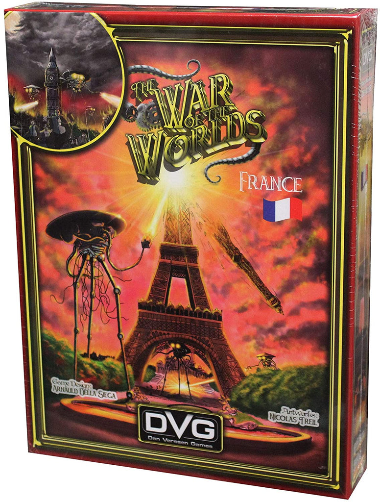 War of the Worlds: France DV1 039B