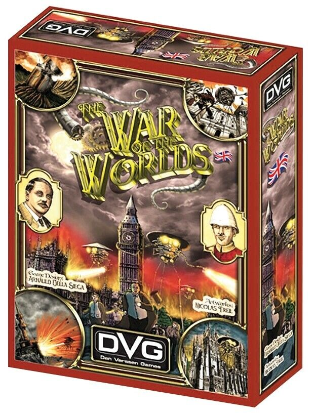 War of the Worlds: England DV1 039