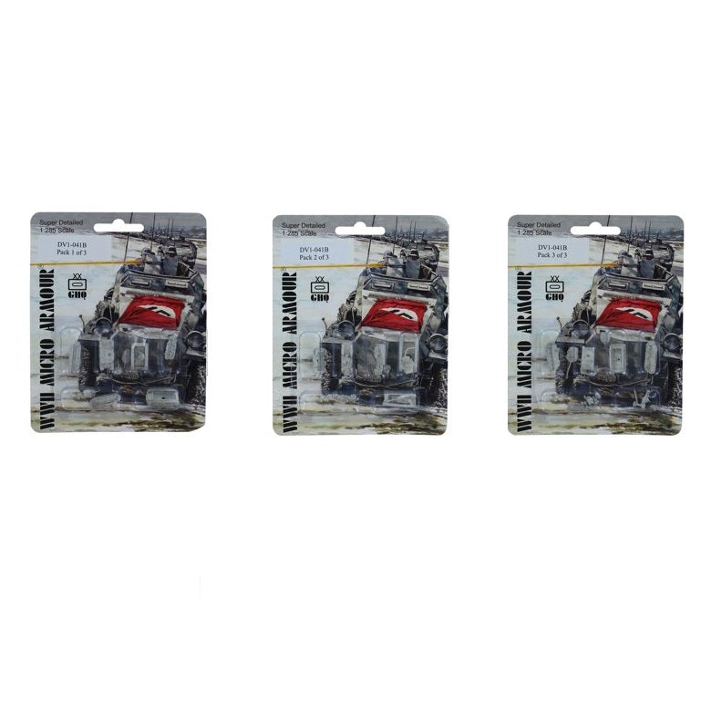 Sherman Leader: USA Miniatures Pack DV1 041B