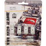 Sherman Leader: German Miniatures Pack DV1 041C