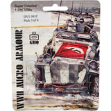 Sherman Leader: German Miniatures Pack DV1 041C