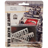 Sherman Leader: German Miniatures Pack DV1 041C