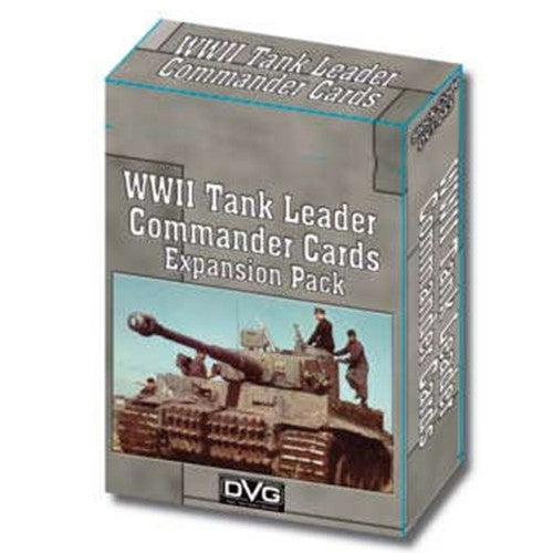 Tiger Leader & Sherman Leader Enemy Commander Cards DV1 043