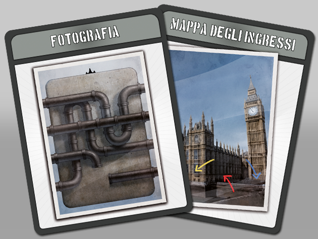 Deckscape - The Fate of London: dV Giochi DVG 4478