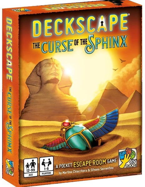 Deckscape - The Curse of the Sphinx: dV Giochi DVG 5710
